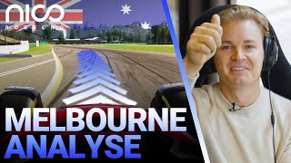 ⁣Großer Preis von Australien: So meistert man die Formel 1 Strecke in Down Under | Nico Rosberg