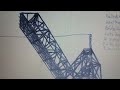 Two Similar Strauss Heel Trunnion Bascule Bridges and Design Plan Seattle, Washington