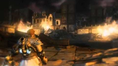 OFFICIAL WARMACHINE E3 TRAILER 2011