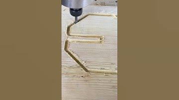 Carving CNC fall decor #cnc #cncwoodworking #cncmachine #rustic #shapeoko #carbide3d