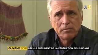 Démission d'Olivier Mantez à la tête du BTP - Guyane 1ère Resimi