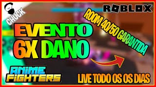 Live Anime Fighters:  ROOM 50 garantida evento 6x dano