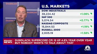 DoubleLine CEO Jeffrey Gundlach: The base case for 2024 now is one rate cut