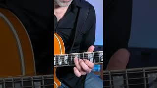 A BETTER way to play a Major7 Arpeggio on the Guitar #shorts #smoothjazz  #jazz