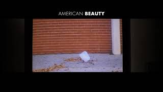 America Beauty: “Plastic Bag” Menu Scene (1080p HD)