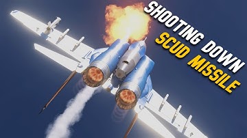 DCS | MiG-29 Fulcrum | Shooting Down SCUD Missile