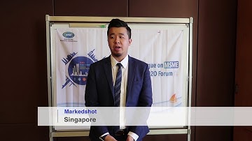Interview of "Markedshot " at APEC Policy Dialogue on MSME Marketplace & O2O Forum