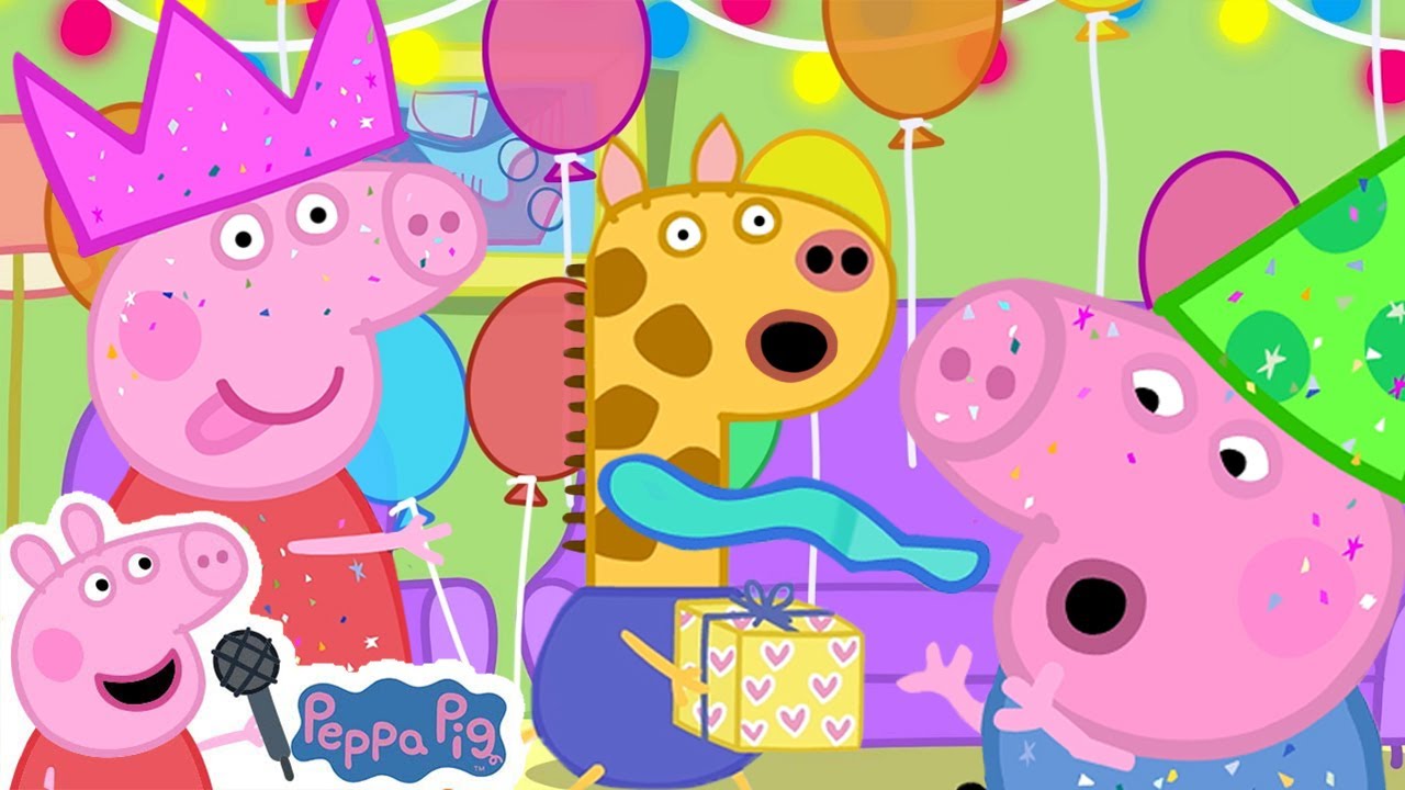 Peppa Pig - Joyeux anniversaire, Peppa ! (French Edition)