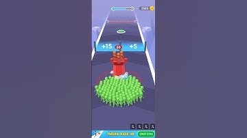 Count Masters:Stickman Running Level 131 