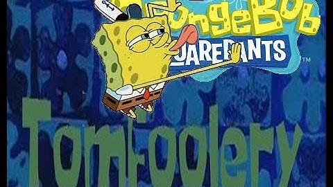 Spongebob Squarepants-Tomfoolery (Piano Tutorial)