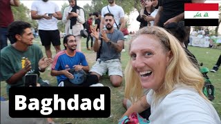 Meeting LOCALS In Baghdad, IRAQ / يلتقي السائح بالمحليين في بغداد