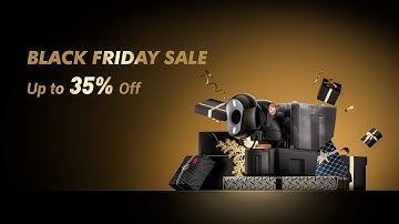 This Black Friday Train Smarter | Pongbot AI Table Tennis Deals up to 35% OFF