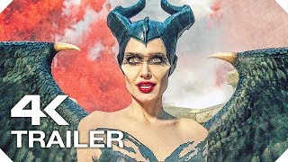 МАЛЕФИСЕНТА 2 Русский Трейлер #1 (4K ULTRA HD) НОВЫЙ 2019 Анджелина Джоли Disney Fantasy Movie HD