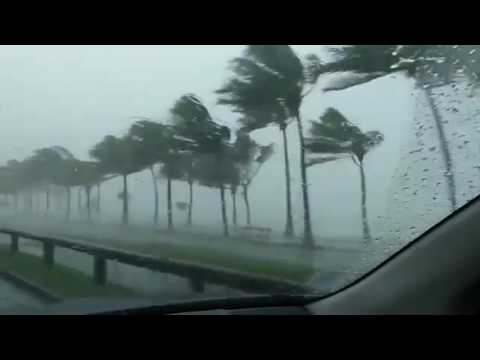 Cyclone Enawo hits Madagascar, March 2017 - Ciclón Tropical