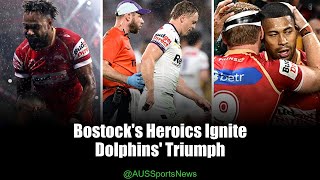 Dolphins Drown Storm: A Historic Loss for Melbourne