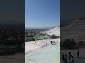 VE AKŞAM KALABALIĞI BAŞLAR. #antikkent #hierapolis #pamukkale #doğa #traverten