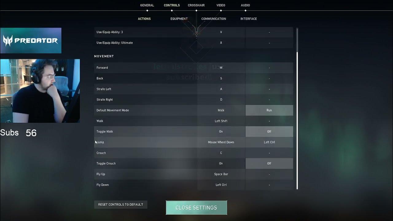 OpTic yay valorant settings + binds YouTube