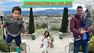 Communication Hill San Jose | Weekend Masti | Kannada vlogs | Huggi family
