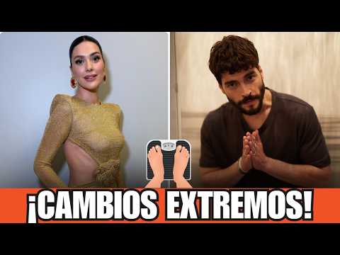 ¡PERDIÓ 100 KILOS! 😱 13 Actores Turcos con Cambios Físicos EXTREMOS (Antes y Después)