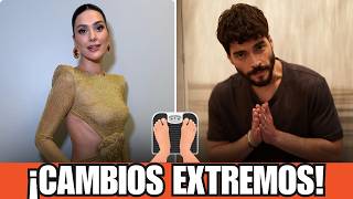 ¡PERDIÓ 100 KILOS! 😱 13 Actores Turcos con Cambios Físicos EXTREMOS (Antes y Después)