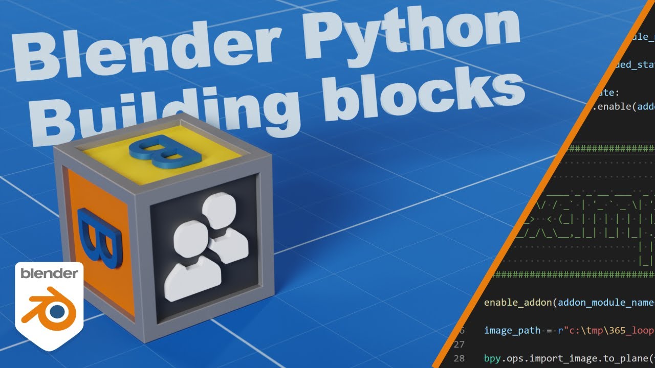 Make dinner ability Actuator How to enable add-ons with Python in Blender (with examples) - YouTube