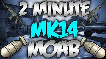 MW3: 2 Minute MK14 MOAB - Midnight Release