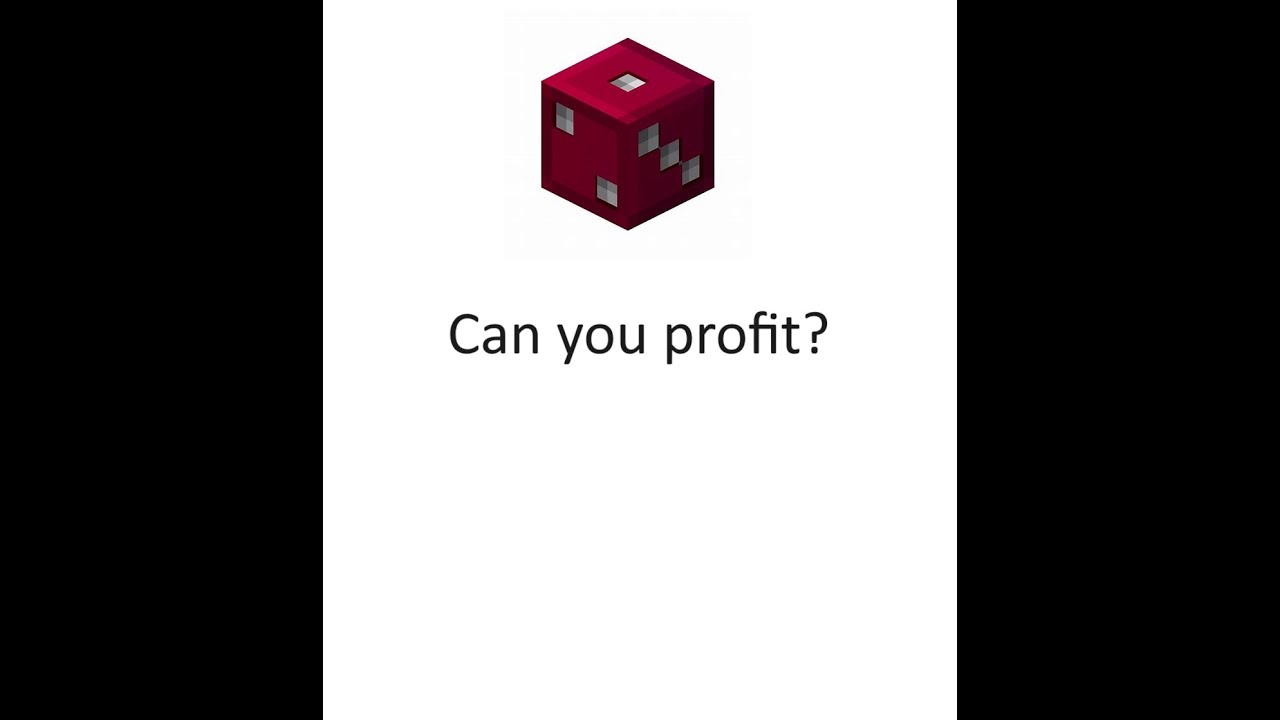 Can you make money from an archfiend dice? (hypixel skyblock) YouTube