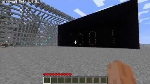 Minecraft CPU performing DIVISION