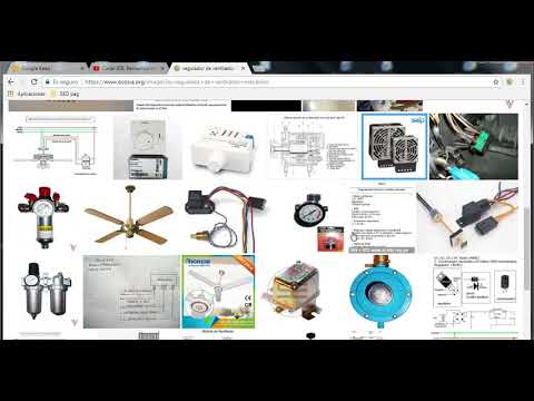 Canal JDB. Video más teórico sobre los reguladores de velocidad de ventiladores de techo tampa