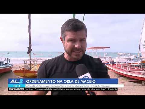 Embarcações e objetos abandonados são retirados da orla da Pajuçara - 23/07/2026