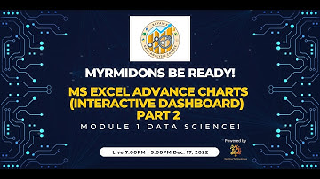 MS Excel Advanced Chart (Interactive Dashboard) Part 2