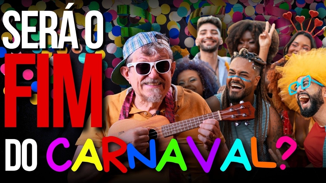 Será o fim do carnaval? | Luiz Sayão