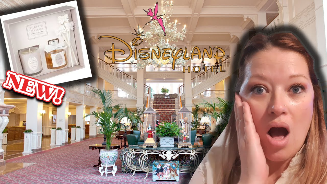 PARFUM DISNEYLAND HOTEL PAS CHER ! - YouTube