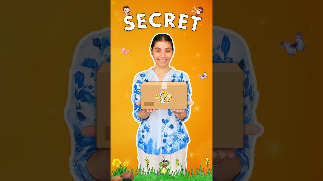 My Secret Box 🎁| Mini Vlog | #shorts #vlog #minivlog