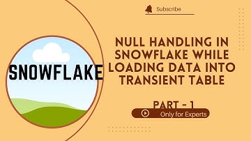 Day24: Null Handling In Snowflake While Loading CSV Data