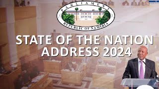 President Dr. Nangolo Mbumba addresses the Nation in Parliament | Maiden STATE OF THE NATION ADDRESS