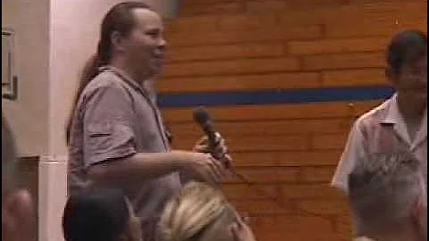 Guam Town Hall Meeting Over the Current Military Buildup