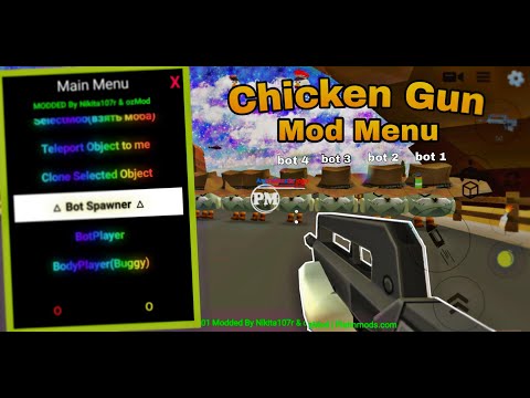 Chicken Gun 3.1.02 Mod Menu - How To Download & Install 