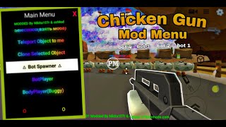 Chicken Gun Mod Menu V3.1.02 - The New And Improved Botspawn!