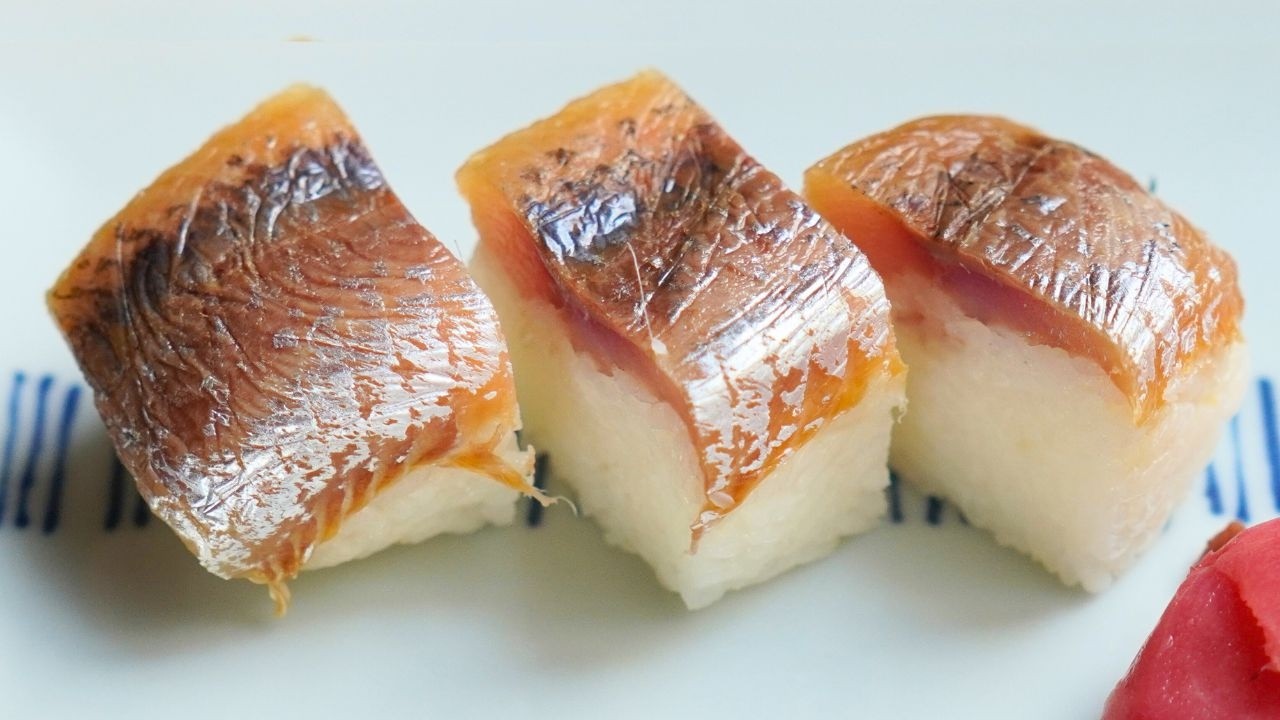 9日間熟成発酵させたイワシの生なれずしの味は？