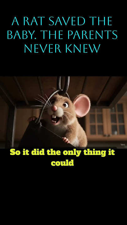 A Rat Saved the Baby. The Parents Never Knew.