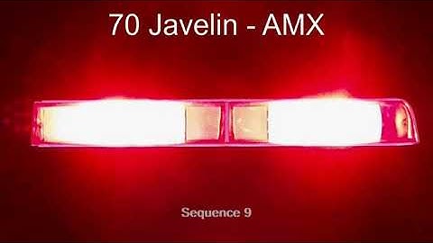 1970 Javelin AMX Sequential LED Taillights by Easy Performance