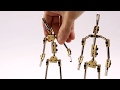 k1 stop motion animation puppet armature skeleton