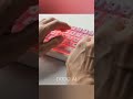 KEYBORD ASMR #ai #aiart #asmr #satisfying #asmrsounds
