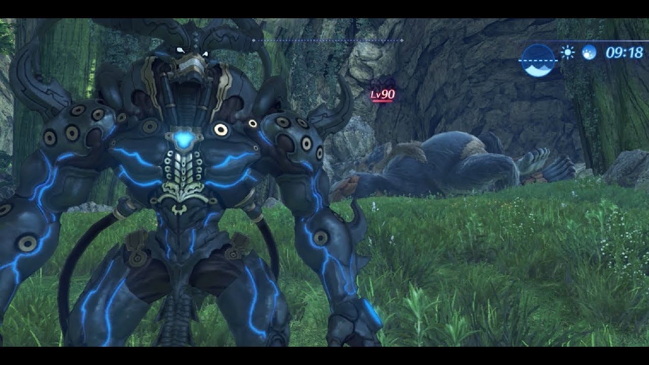 Xenoblade Chronicles 2 All Male Blades Idle Aninimations YouTube