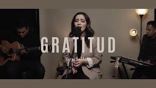 Video thumbnail of "GRATITUD - Saraí Saldaña |  Gratitude - Brandon Lake (cover)"