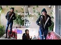 GRWM: Winter Party  (VLOGMAS) | how to look good in the cold