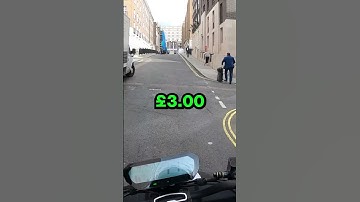 Was this worth £3?? #money #london #delivery #satisfying #food #motovlog
