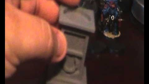 DISPLAY PLINTH for warhammer 40k