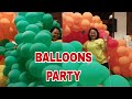 Fun balloons popping party balloon party poppyplaytime